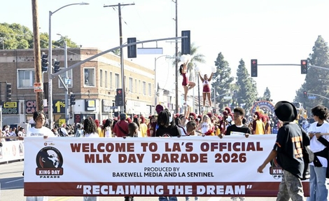 LA Kingdom Day Parade 2026 2